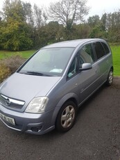 2008 - Opel Meriva Manual