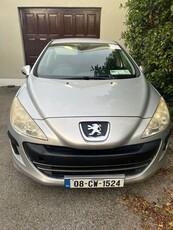 2008 - Peugeot 308 Manual