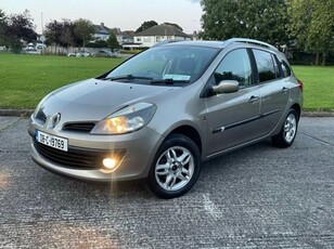 2008 - Renault Clio Manual