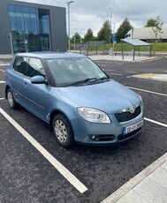 2008 - Skoda Fabia Manual