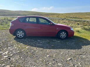 2008 - Subaru Impreza Manual