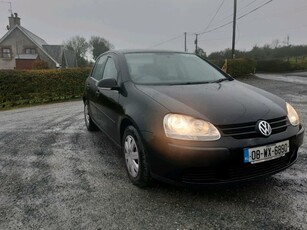 2008 - Volkswagen Golf ---