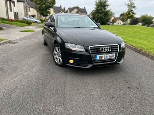 2009 - Audi A4 Manual