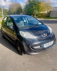 2009 - Peugeot 107 Manual