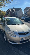 2009 - Toyota Auris Manual