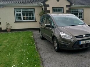 2010 - Ford S-Max Manual