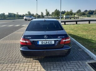 2010 - Mercedes-Benz E-Class Automatic