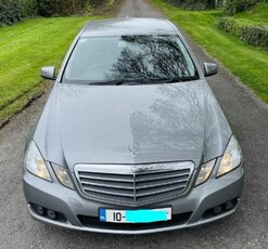 2010 - Mercedes-Benz E-Class Automatic