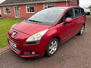 2010 - Peugeot 5008 Manual