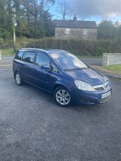 2010 - Vauxhall Zafira ---