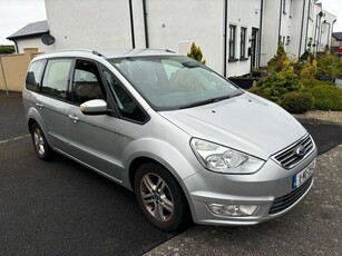 2011 - Ford Galaxy Manual