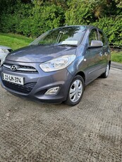 2011 - Hyundai i10 Manual