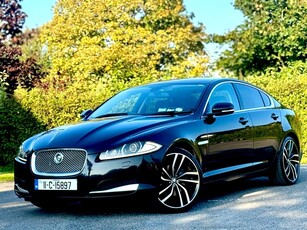 2011 - Jaguar XF Automatic