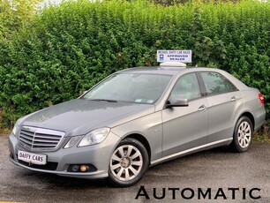 2011 - Mercedes-Benz E-Class Automatic