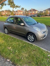 2011 - Nissan Micra Manual