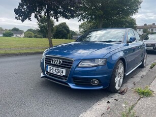 2012 - Audi A4 Manual