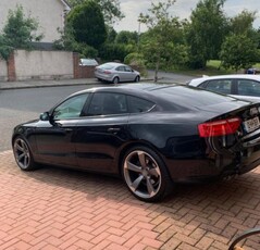 2012 - Audi A5 Manual