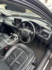 2012 - Audi A6 Manual