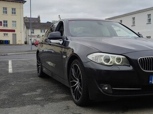 2012 - BMW 5-Series Manual