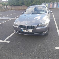 2012 - BMW 5-Series Manual