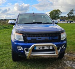 2012 - Ford Ranger ---