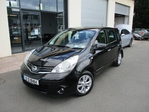 2012 - Nissan Note Manual