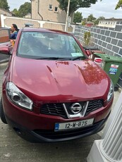 2012 - Nissan Qashqai Automatic