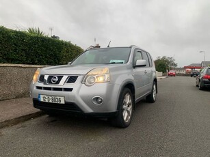 2012 - Nissan X-Trail Manual