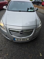 2012 - Opel Insignia Manual