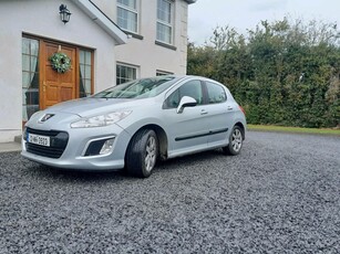 2012 - Peugeot 308 Manual