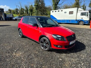 2012 - Skoda Fabia Manual