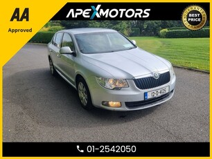 2012 - Skoda Superb Manual