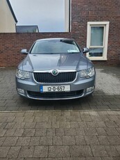 2012 - Skoda Superb Manual