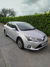 2012 - Toyota Avensis Manual