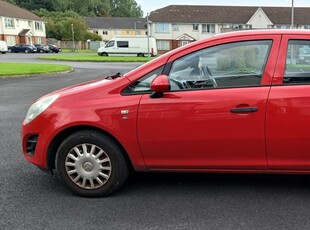 2012 - Vauxhall Corsa ---