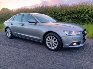 2013 - Audi A6 Manual