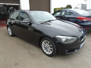 2013 - BMW 1-Series Manual