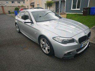 2013 - BMW 5-Series Manual