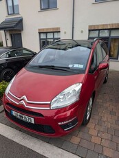 2013 - Citroen C4 Picasso Manual