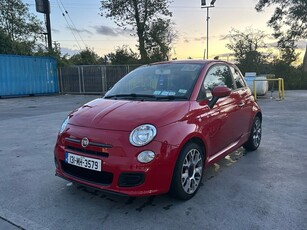 2013 - Fiat 500 Manual