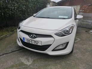 2013 - Hyundai i30 Manual