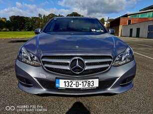 2013 - Mercedes-Benz E-Class Automatic