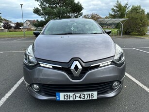 2013 - Renault Clio Manual