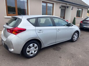 2013 - Toyota Auris Manual