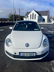 2013 - Volkswagen Beetle Manual