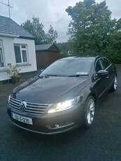 2013 - Volkswagen CC Manual