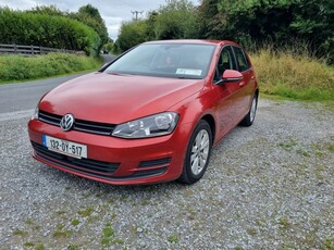 2013 - Volkswagen Golf Manual