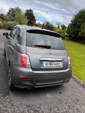 2014 - Fiat 500 Manual