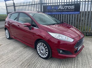 2014 - Ford Fiesta Automatic