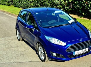 2014 - Ford Fiesta Automatic